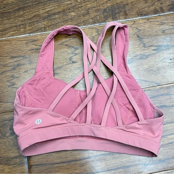 Lululemon strappy sports bra - Picture 2 of 3